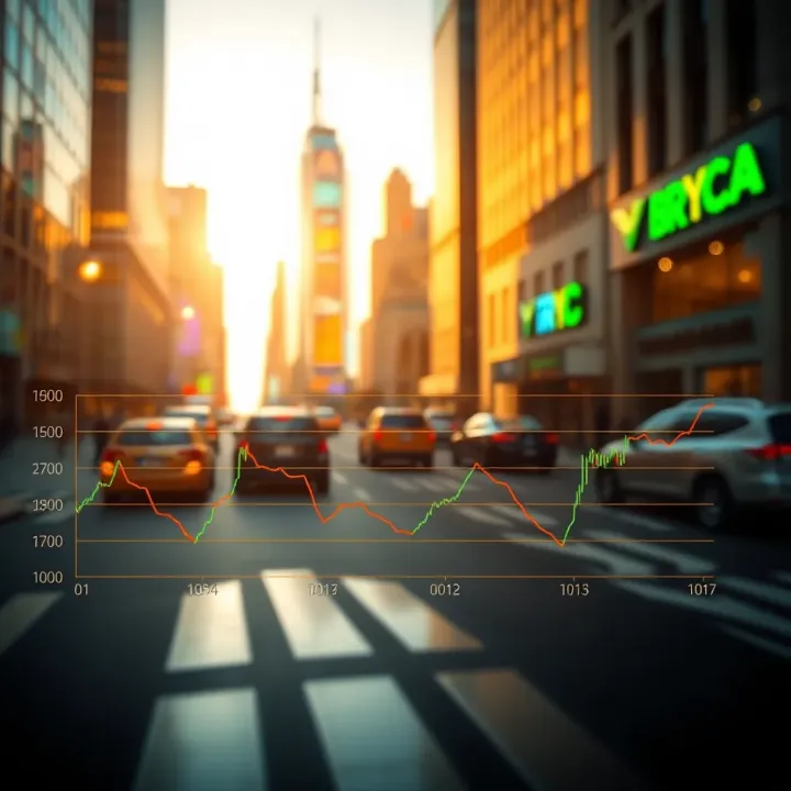 Graph depicting adjustments in trading hours due to daylight saving time changes in New York and their impact on South African traders
