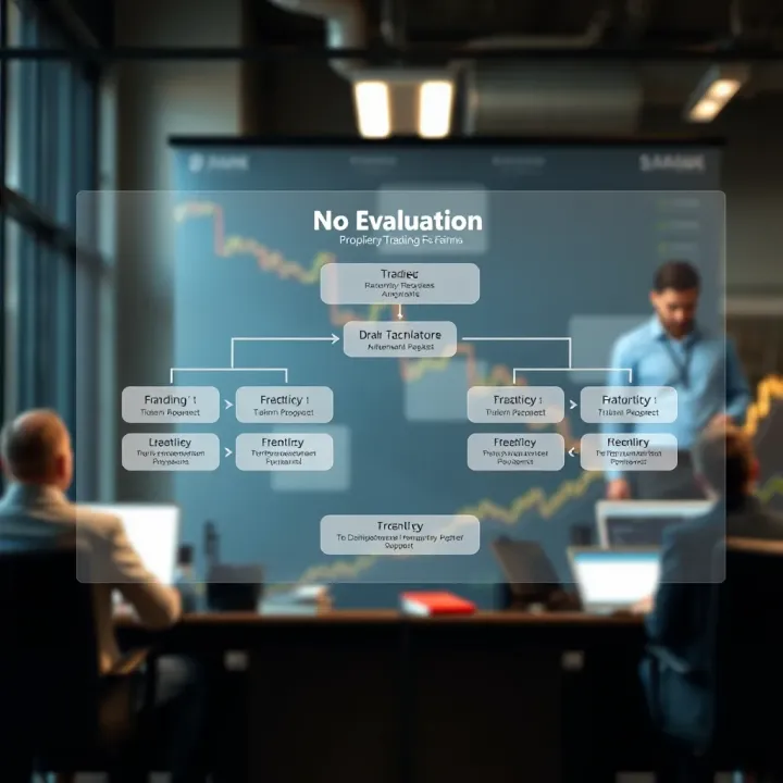 Understanding No Evaluation Prop Trading Firms