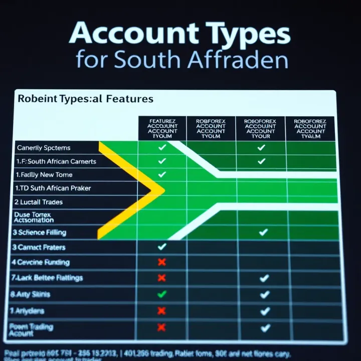 RoboForex Account Types Explained for South African Traders RoboForex Account Types Explained for South African Traders