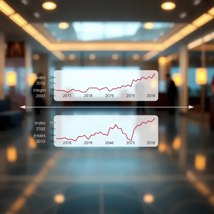 Diagram illustrating various synthetic indices with corresponding lot sizes for trading