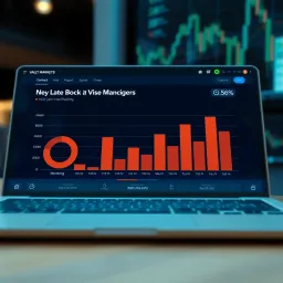 Graph displaying user satisfaction and platform reliability metrics